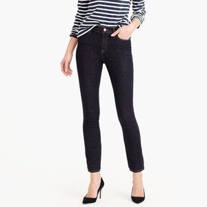 J. Crew Lookout Highrise Skinny Jean in Resin wash